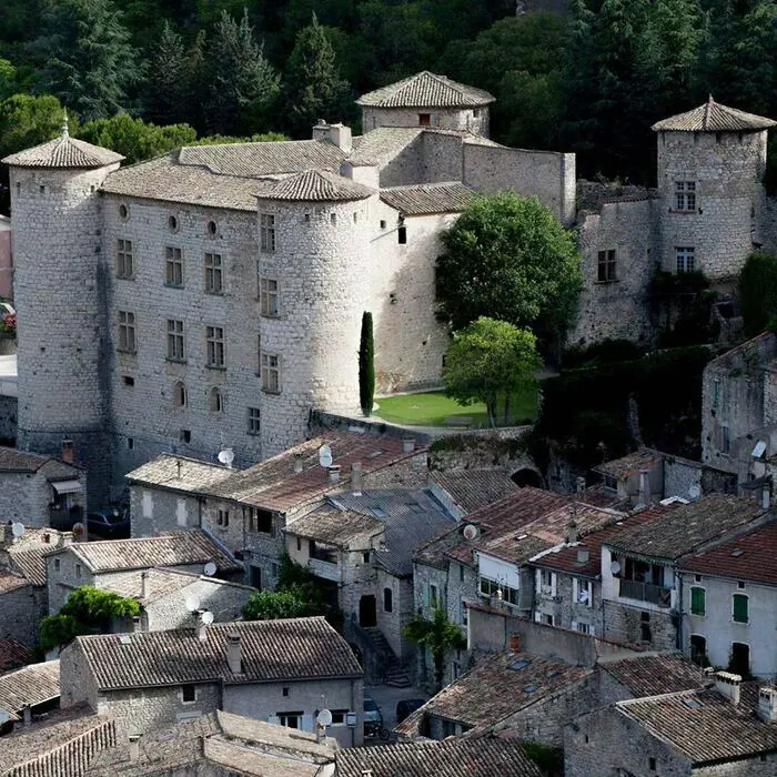 Visite guidée ©Château de Vogüé Vogüé