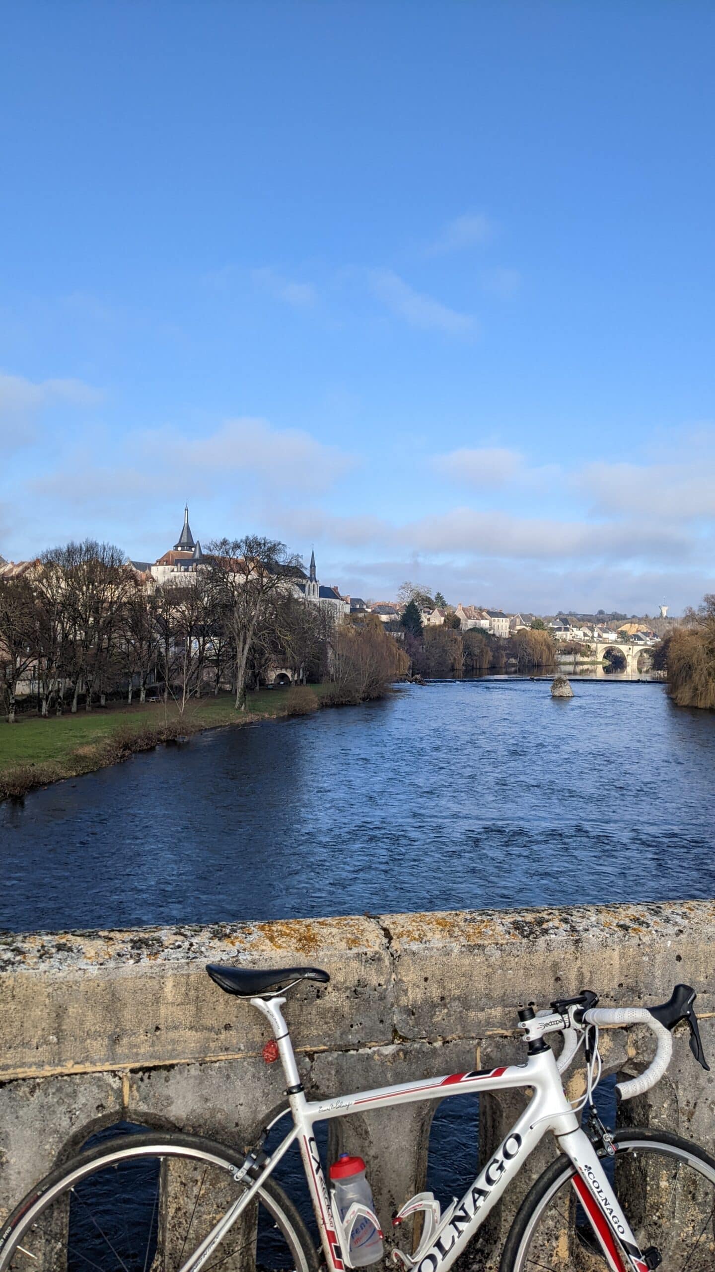 Itinéraire vélo n°6 Par la Voie Verte 32 km Saint-Marcel Centre-Val de Loire