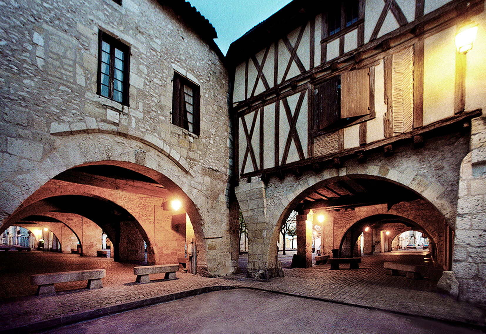 De Sainte-Foy-la-Grande à Port-Sainte-Foy-et-Ponchapt en écomobilité Sainte-Foy-la-Grande Nouvelle-Aquitaine