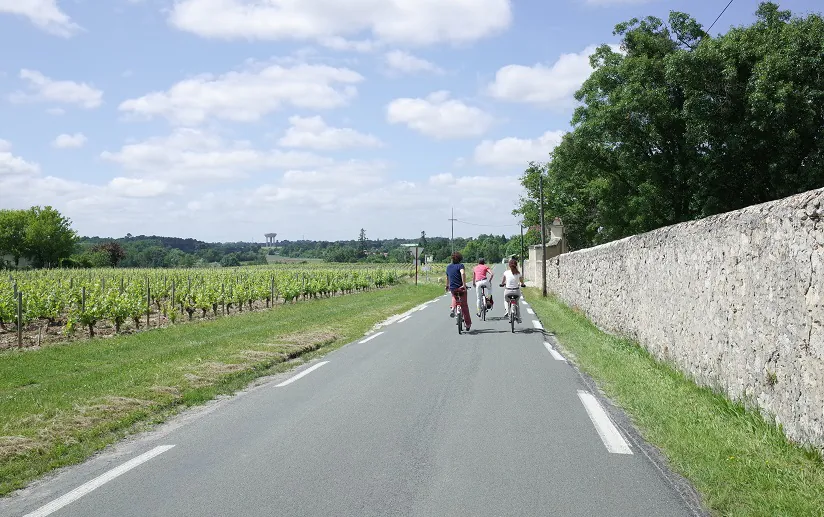 Boucle des châteaux Talence Nouvelle-Aquitaine