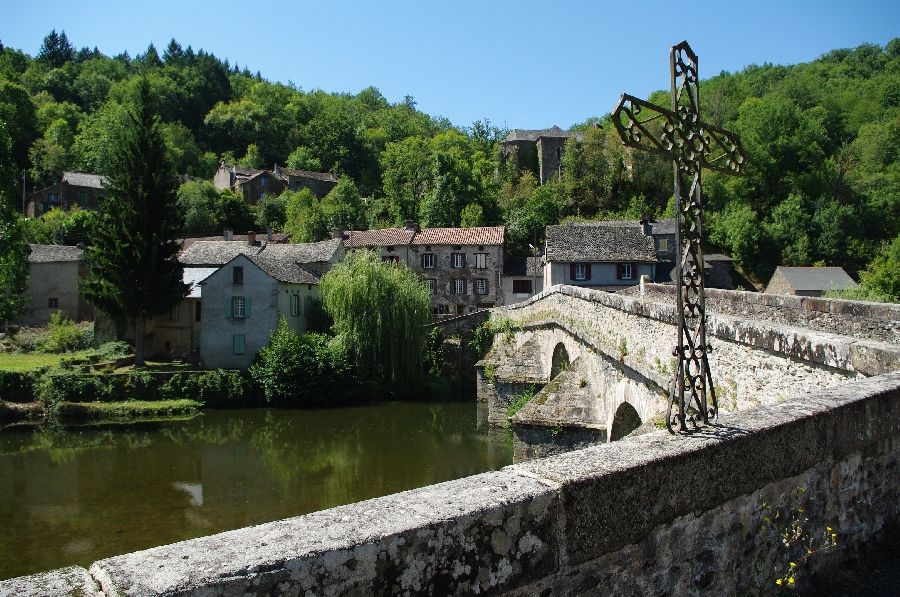 Randonnée "La Vallée du Viaur Le chemin de Boudou" Crespin Occitanie