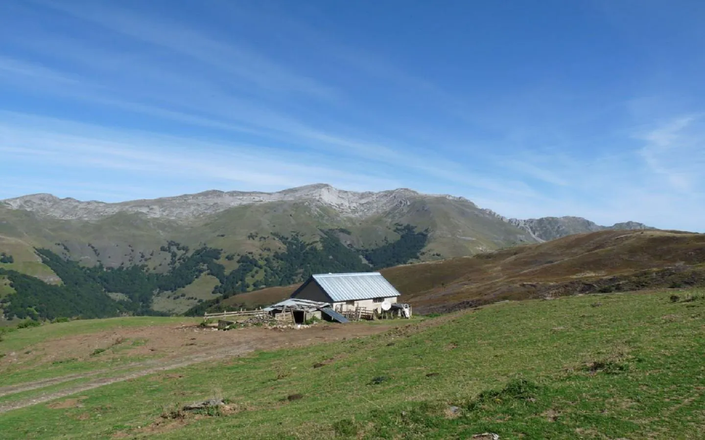 Les crêtes d'Andreyt Col d'Aubisque Béost Nouvelle-Aquitaine