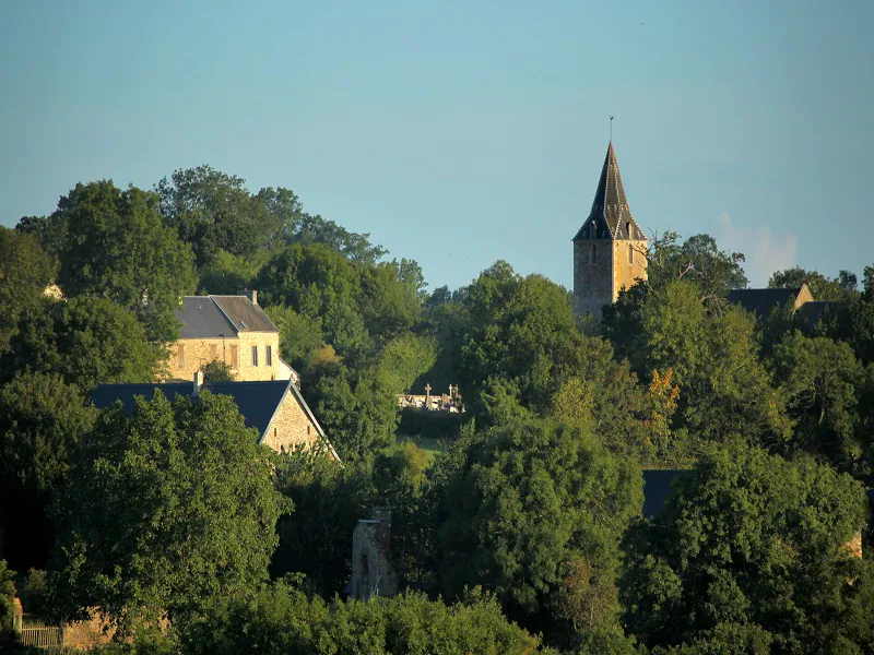 La métairie Thury-Harcourt-le-Hom Normandie