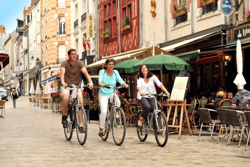 EV6 La Loire à Vélo étape I. St-Denis-en-Val / St-Hilaire-St-Mesmin Saint-Hilaire-Saint-Mesmin Centre-Val de Loire
