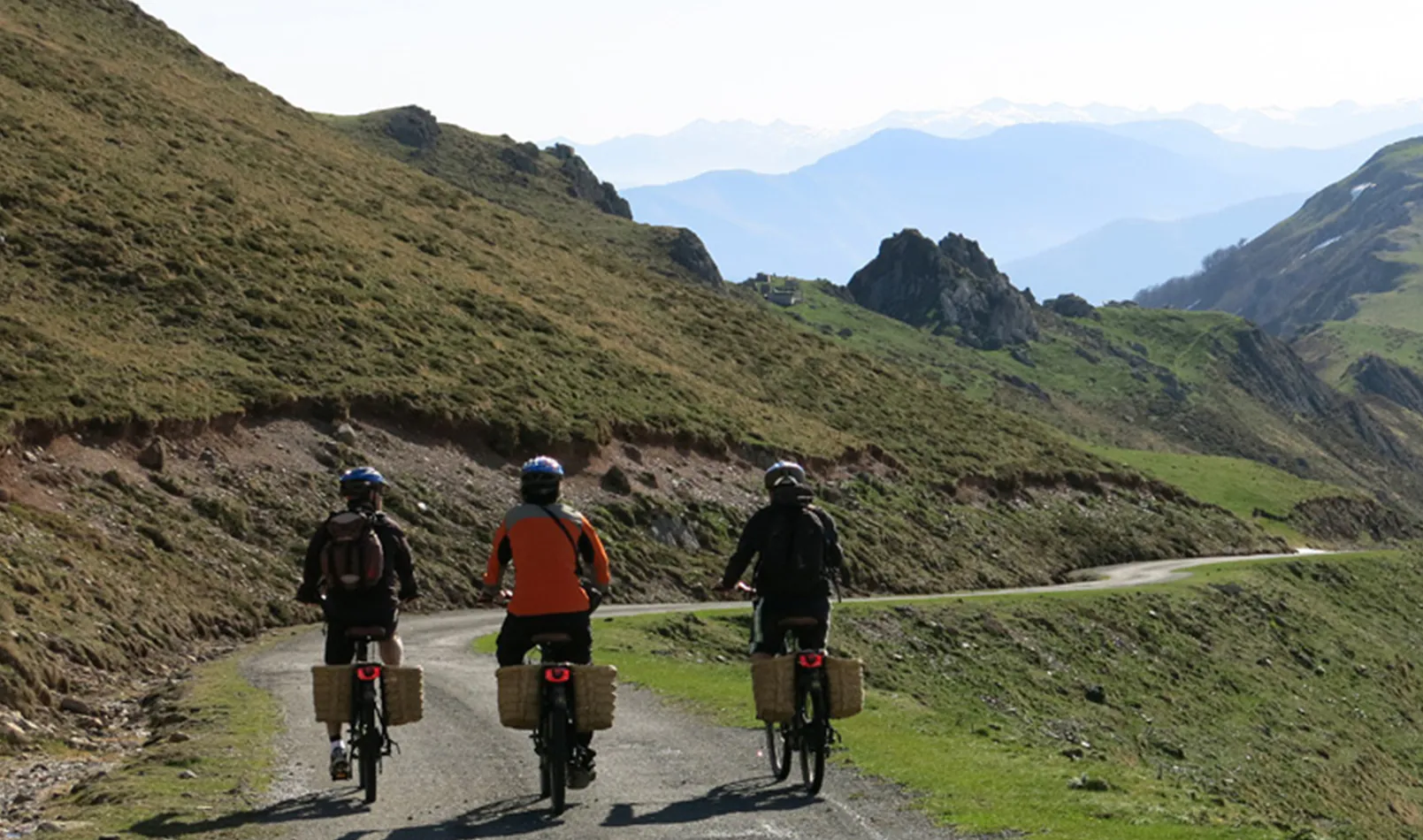 Buricleta le grand tour d'Irati Larrau Nouvelle-Aquitaine