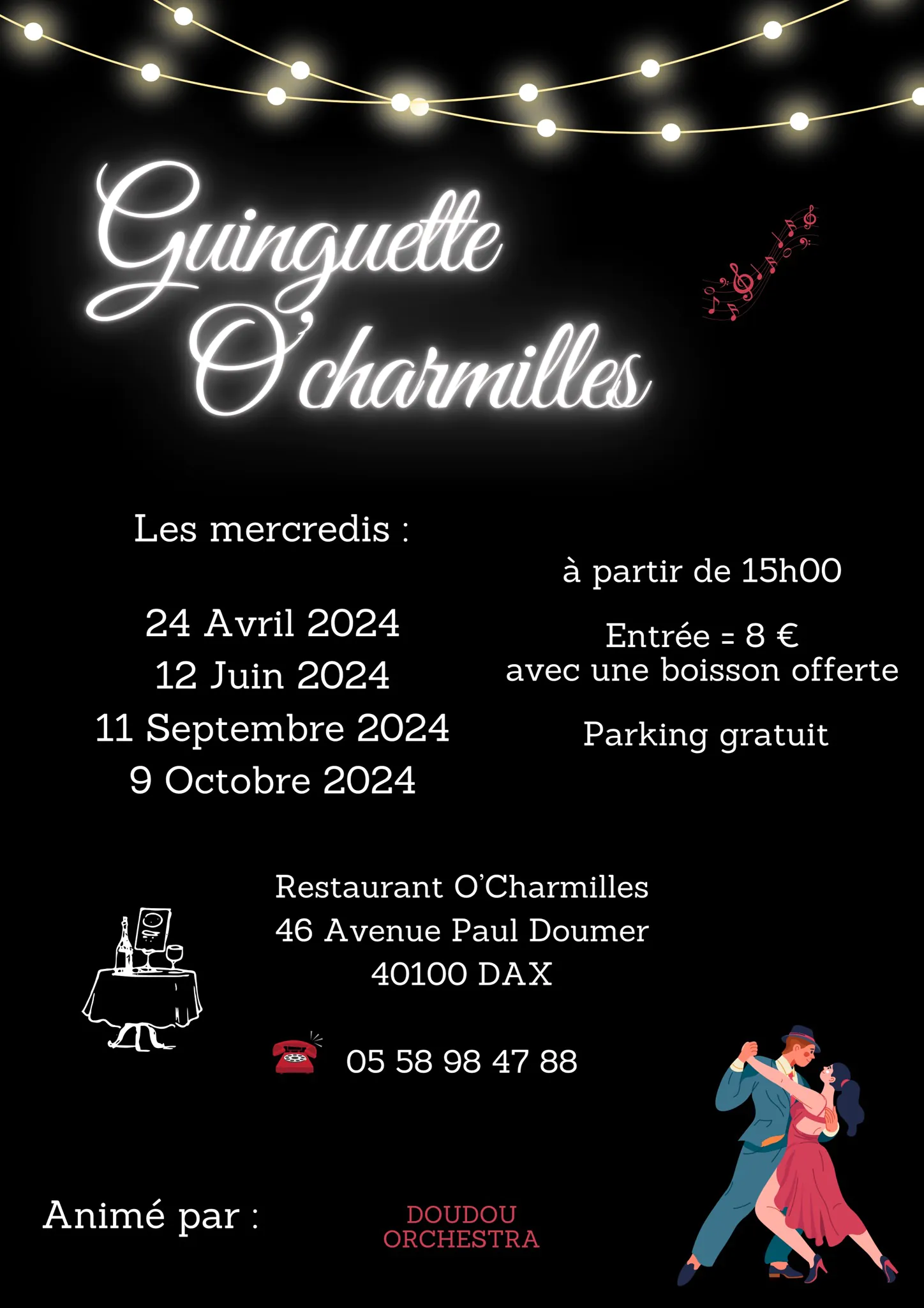 Guinguette O'Charmilles