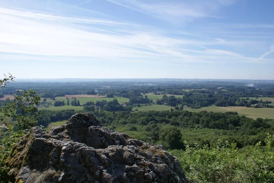 Circuit des sources de la Dronne Bussière-Galant Nouvelle-Aquitaine