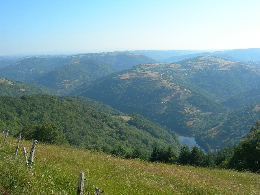 Trail d'Aqui Demi-kilomètre vertical ENTRAYGUES Entraygues-sur-Truyère Occitanie