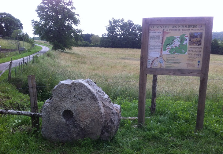 Sentier des meulières Brantôme en Périgord Nouvelle-Aquitaine