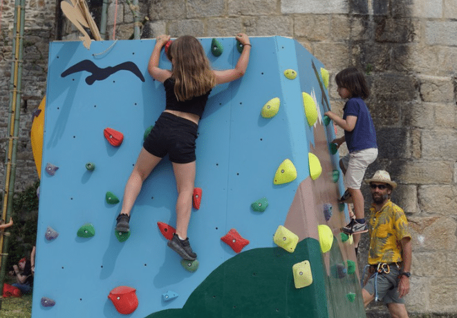 des ronds dans l'eau