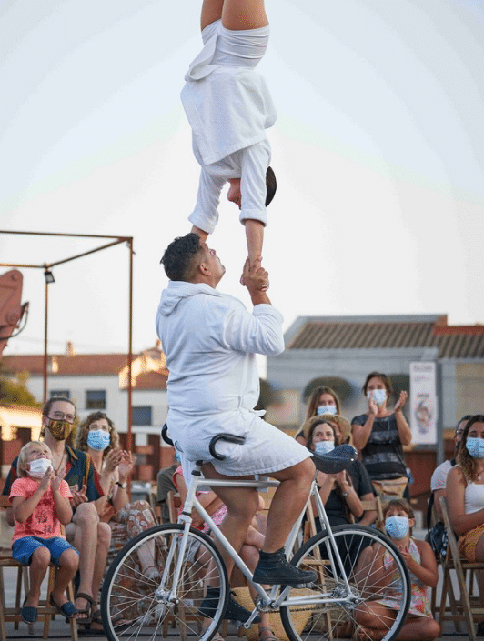 des ronds dans l'eau