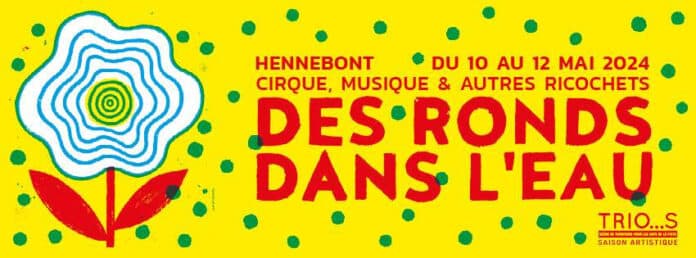des ronds dans l'eau hennebont