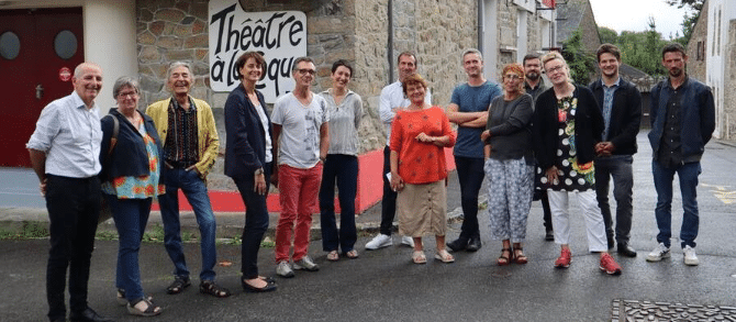 des ronds dans l'eau