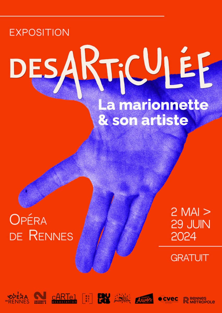 désarticulée opéra de rennes magemi