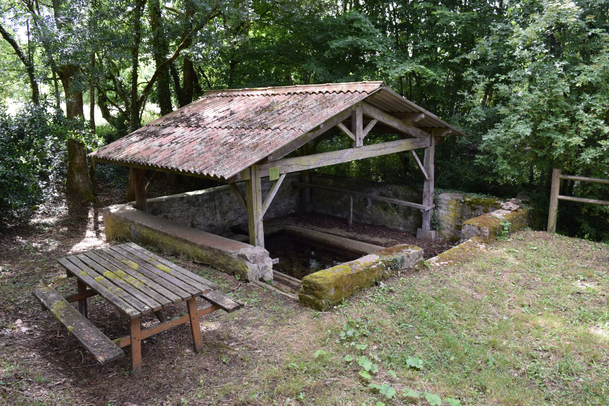 Les six fontaines Souvigné Nouvelle-Aquitaine