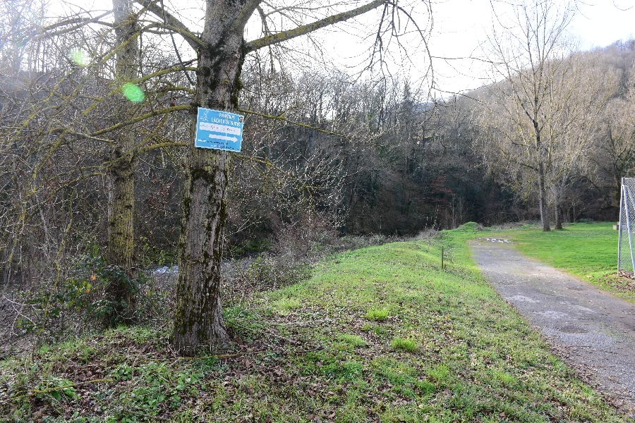 Le Rance à Plaisance (lâchers de truites) Plaisance Occitanie