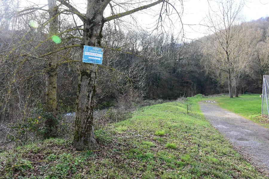 Le Rance à Plaisance (lâchers de truites) Plaisance Occitanie