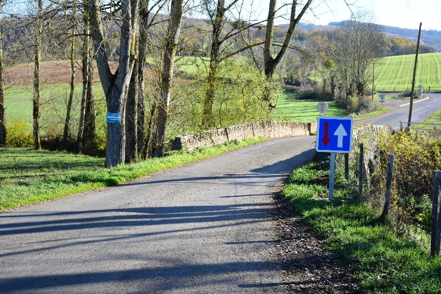 La Serre à Galinière et à Coussergues (lâchers de truites) Palmas d'Aveyron Occitanie