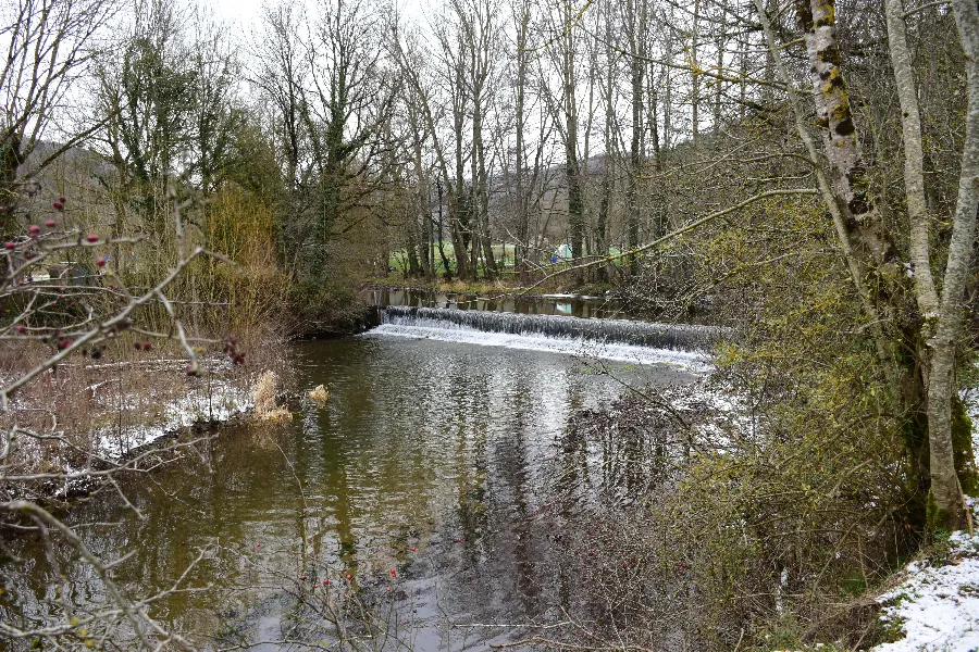 Le Rance à Belmont-sur-Rance (lâchers de truites) Belmont-sur-Rance Occitanie