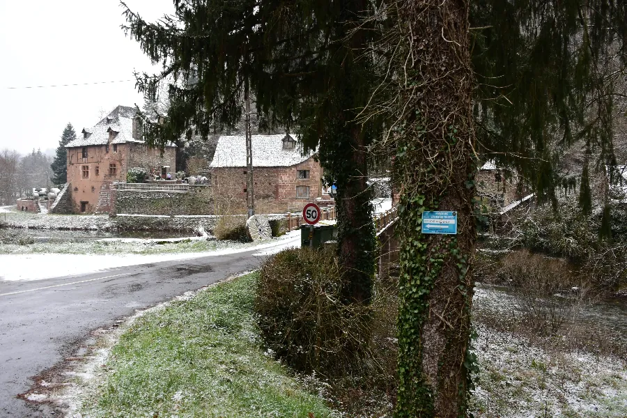 Dourdou de Conques au Moulin de Sanhes Conques-en-Rouergue Occitanie