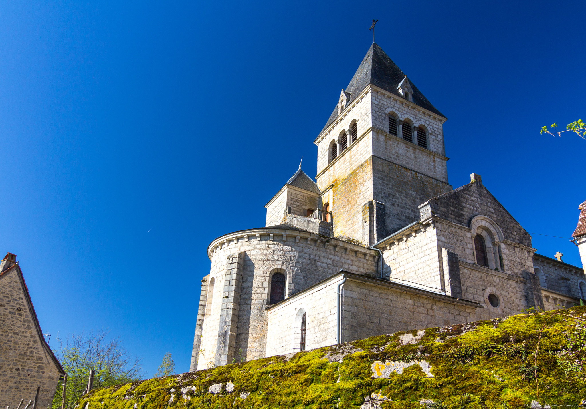 Sur les pas de l'ermite de Saint Namphaise Caniac-du-Causse Occitanie