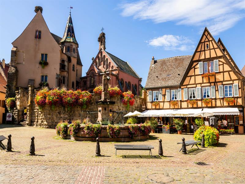 Circuit cyclo Kaysersberg Eguisheim Colmar Kaysersberg Vignoble Grand Est