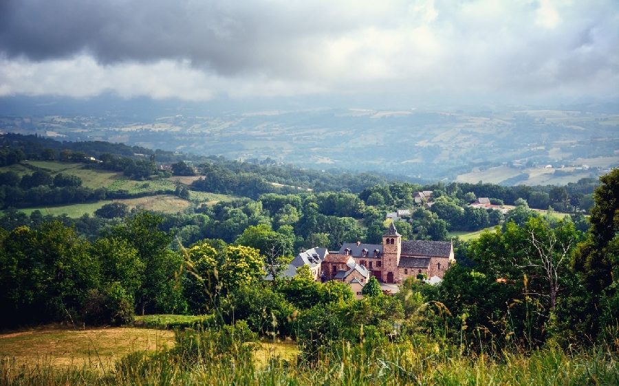 Circuit vélo route d'Auzits et Escandolières Escandolières Occitanie