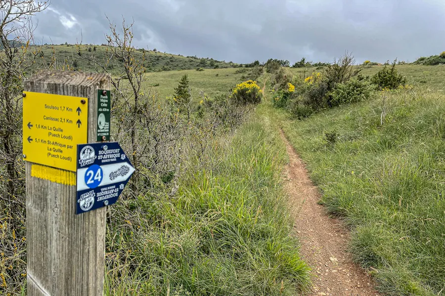 Trail N°24 Saint-Affrique Saint-Affrique Occitanie