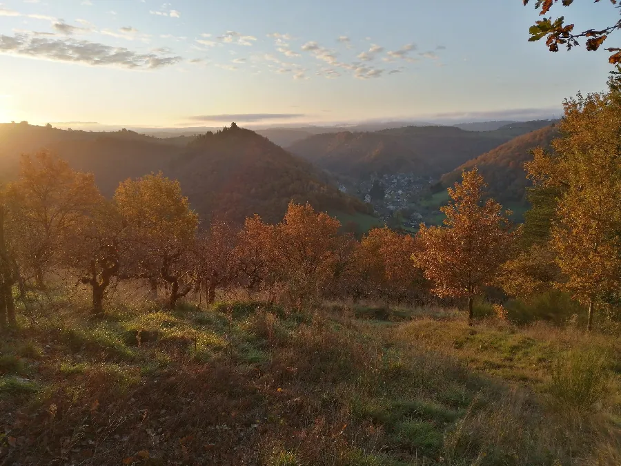 Trail d'Aqui Estaing Estaing Occitanie