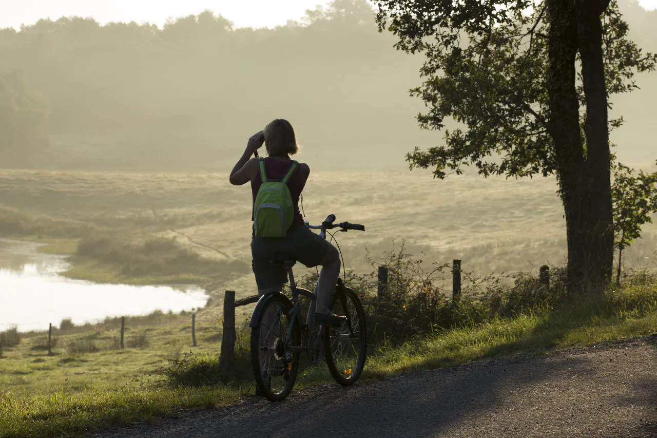 Itinéraire vélo n°2 Etangs et buttons de Brenne Rosnay Centre-Val de Loire