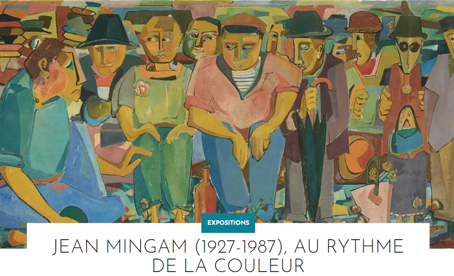 Expo - Au rythme de la couleur