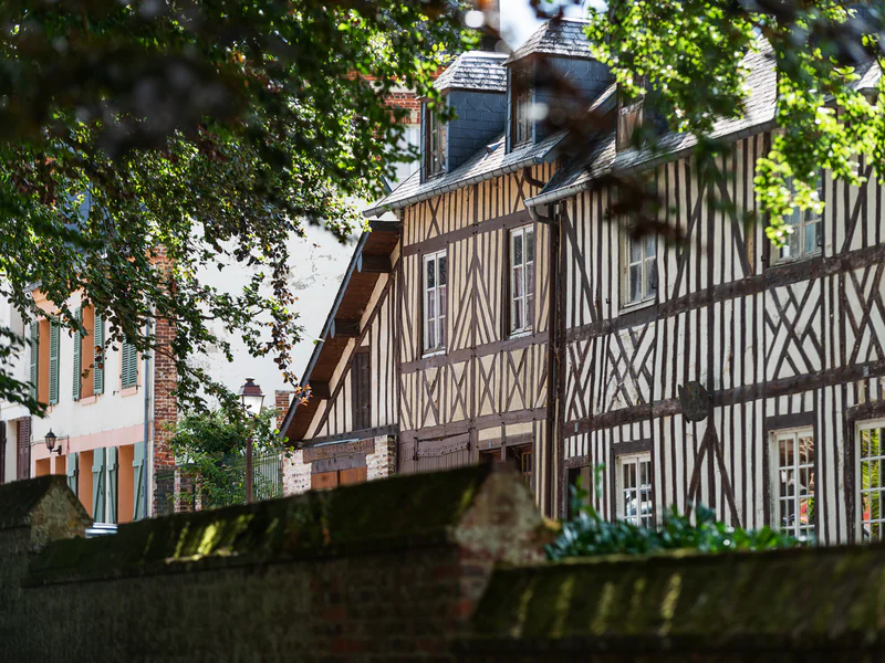 FERVAQUES Un patrimoine sauvegardé 14KM Livarot-Pays-d'Auge Normandie