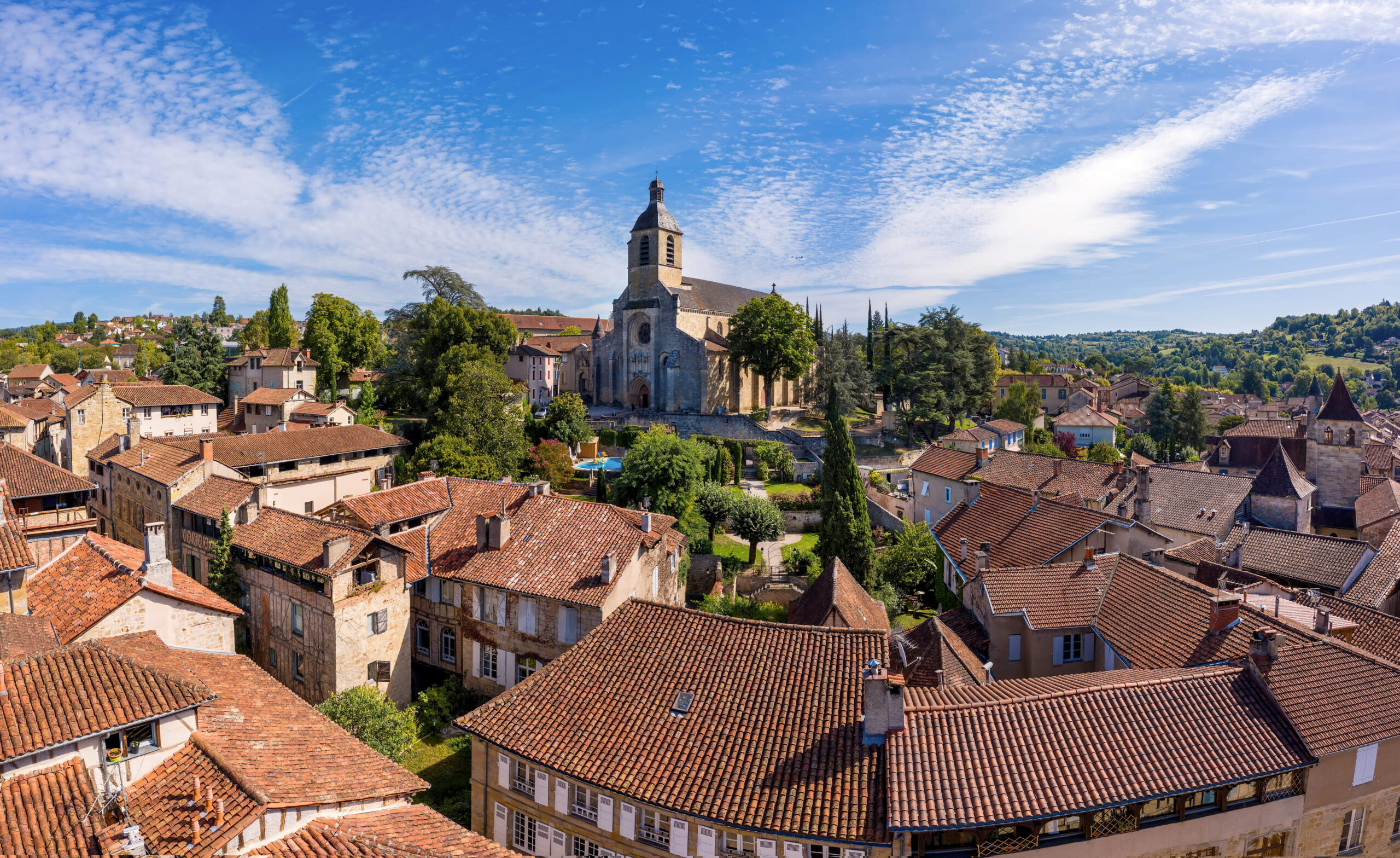 L' Aiguille du Pressoir Figeac Occitanie