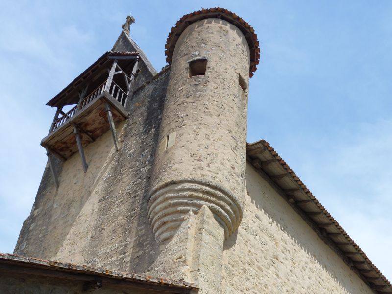 Les églises romanes à l'Est de Bazas Bazas Nouvelle-Aquitaine