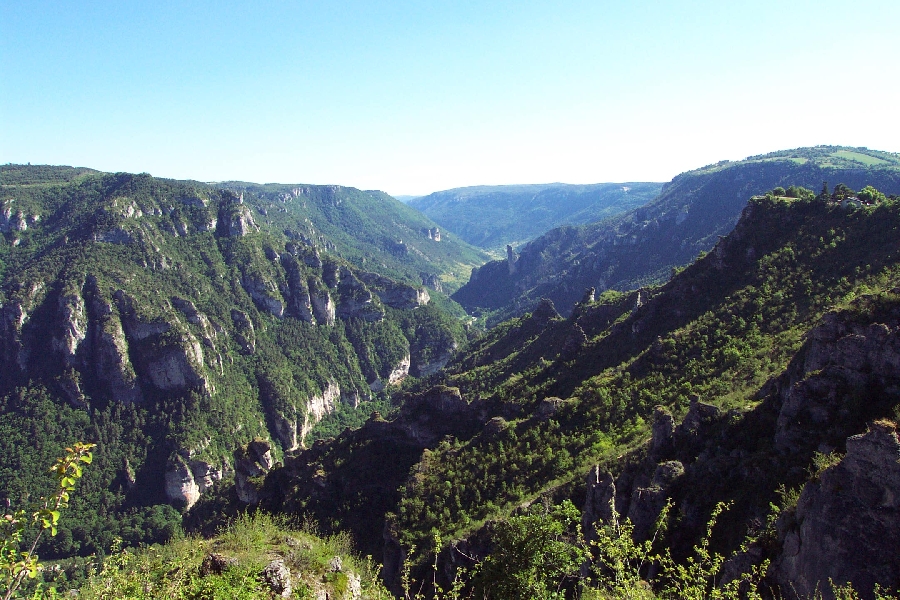 Circuit découverte motorisé "Les Gorges du Tarn" au départ de Sévérac-le-Château Sévérac d'Aveyron Occitanie