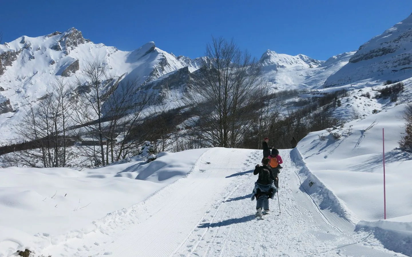 Circuits Raquettes en station (sur le domaine skiable) Eaux-Bonnes Nouvelle-Aquitaine