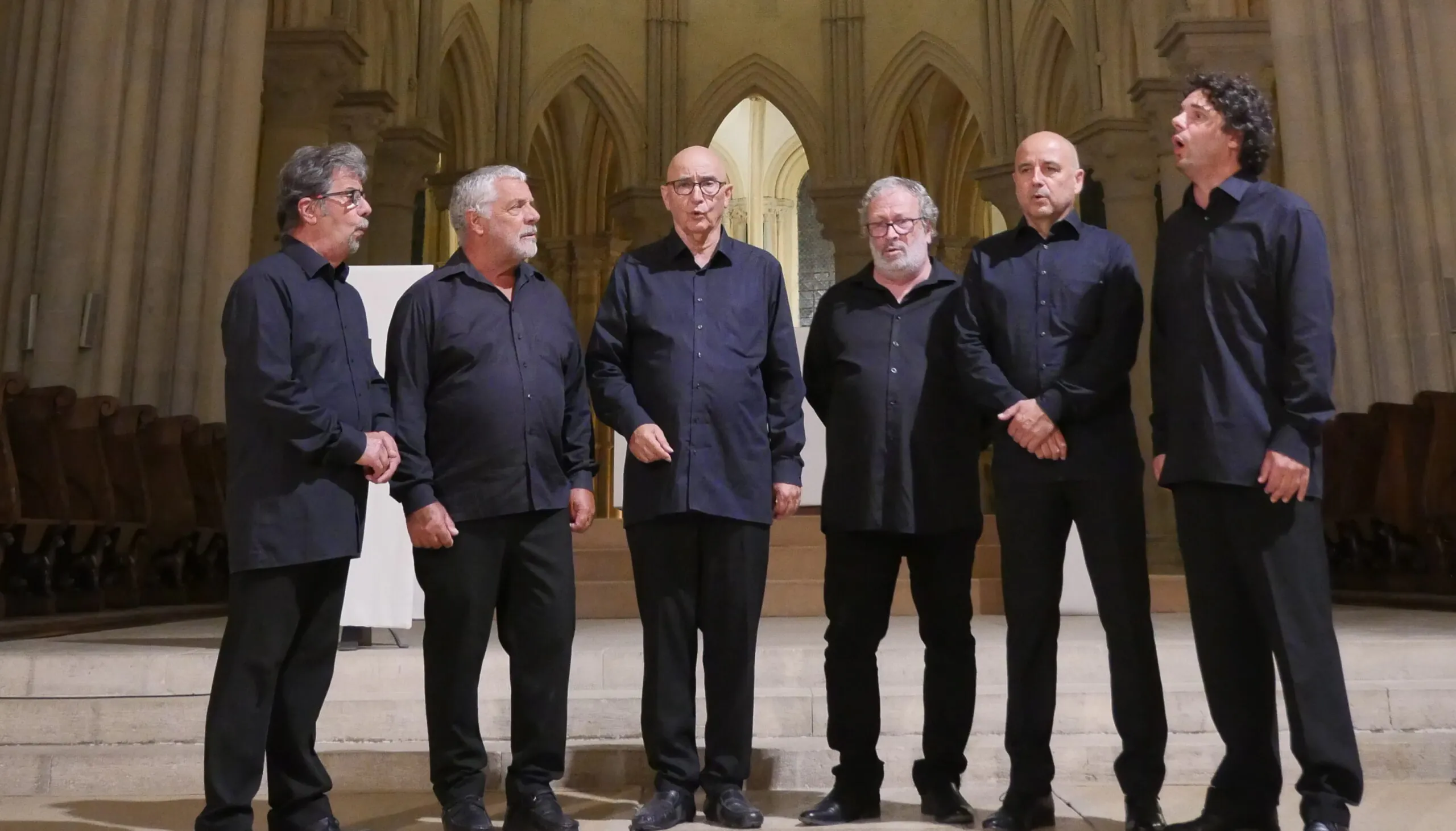 Festival Les Musicales du Causse -Le Choeur d'hommes de Sartène