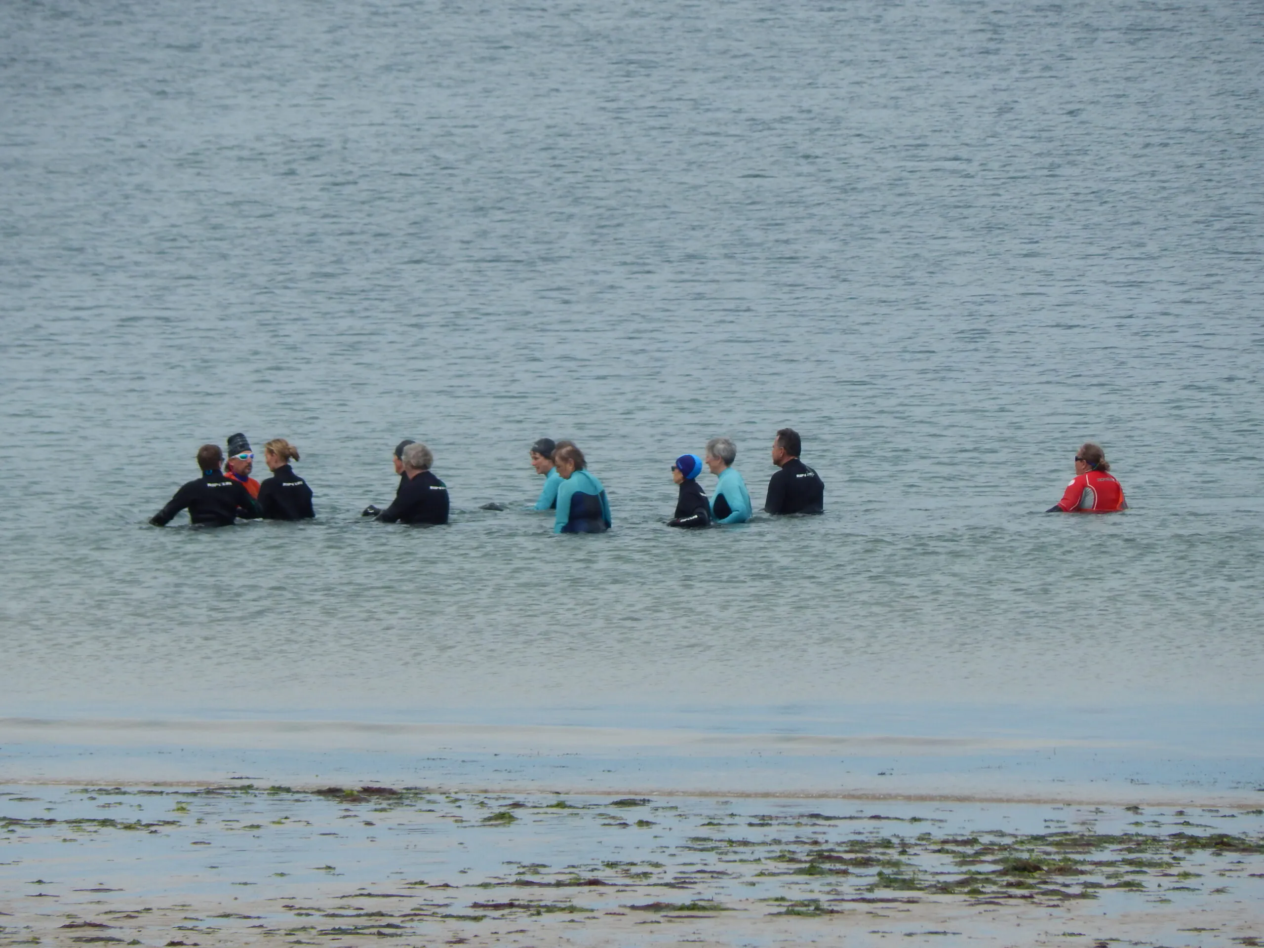 Marche aquatique côtière