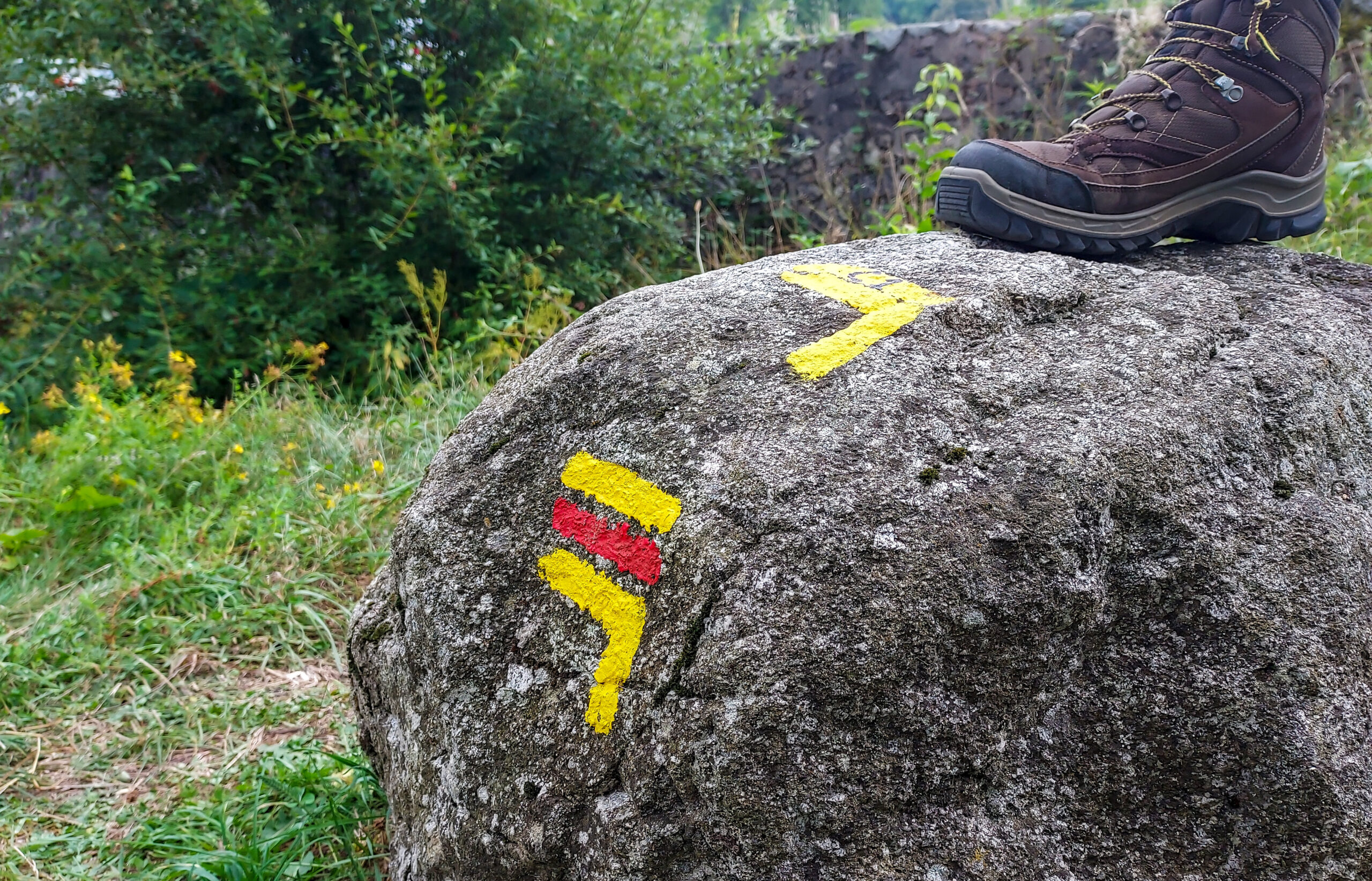 GRP Marche et Combraille en Aquitaine Boucle du Franc-Alleu Auzances Nouvelle-Aquitaine