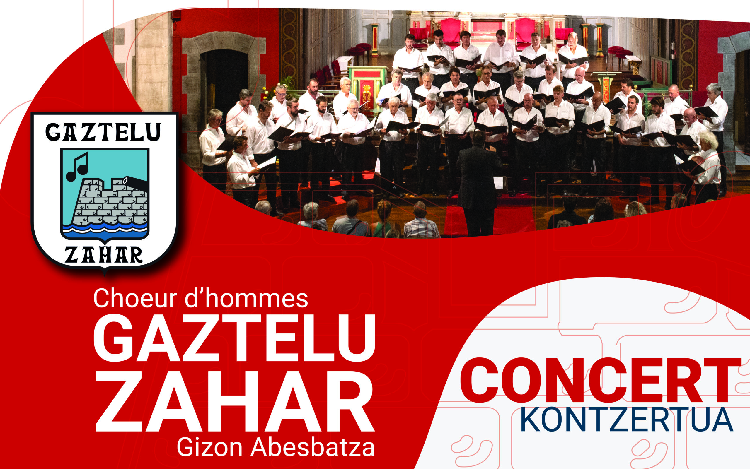 Chants de Noël avec la chorale Gaztelu Zahar