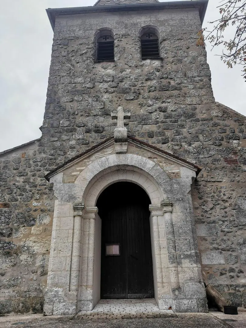 Boucle du Loup Garou à Saint-Michel l'Ecluse et Léparon La Roche-Chalais Nouvelle-Aquitaine