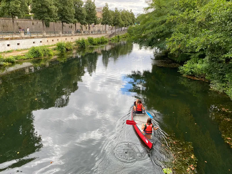 Niort La Roussille en canoë Niort Nouvelle-Aquitaine