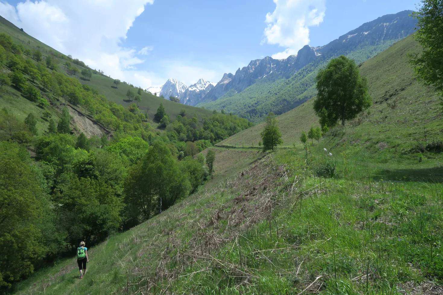 N°11 Aspe Tour du Vallon de Bedous en écomobilité Bedous Nouvelle-Aquitaine