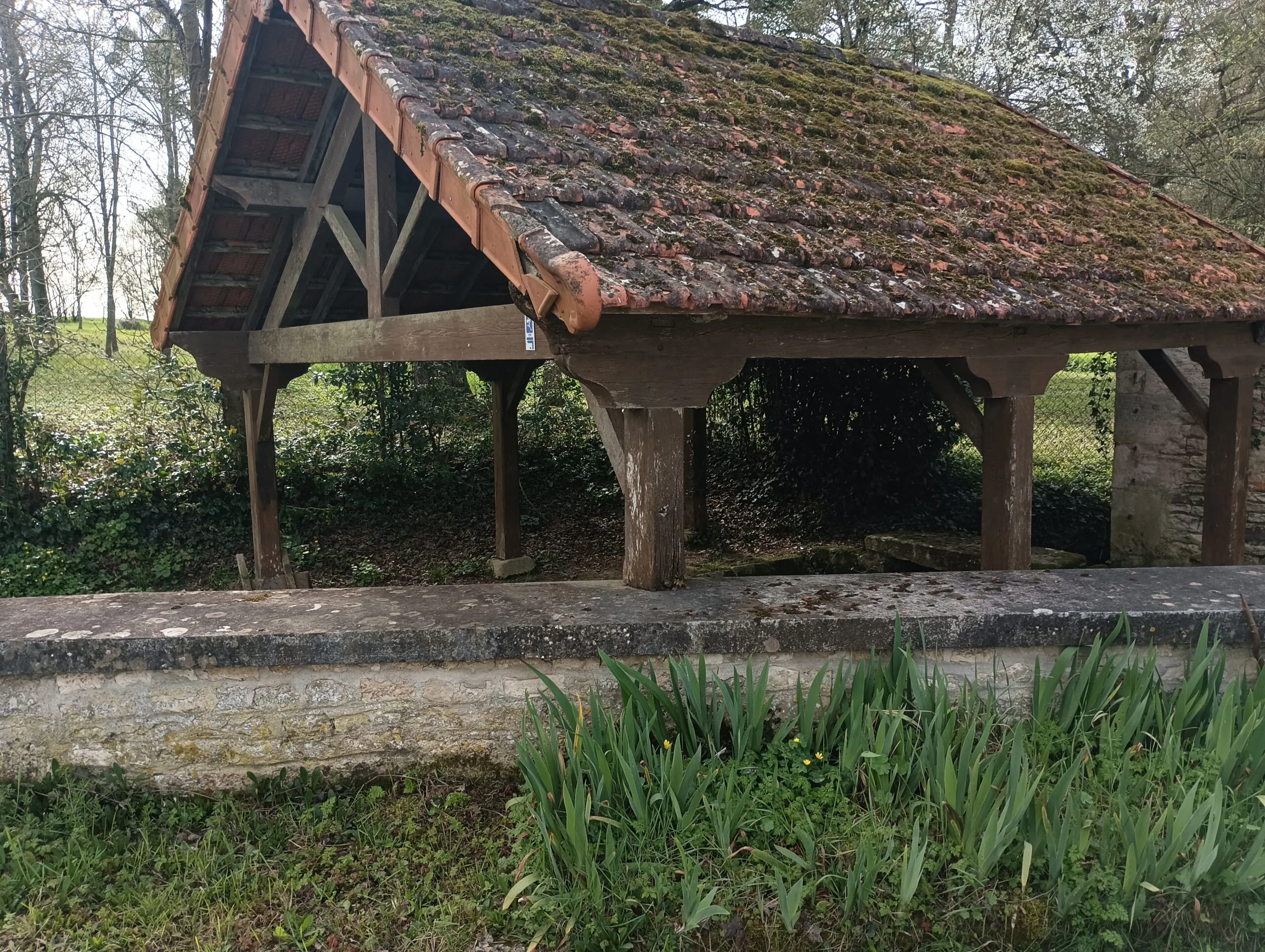 La coulée de la Doue Crézières Chef-Boutonne Nouvelle-Aquitaine