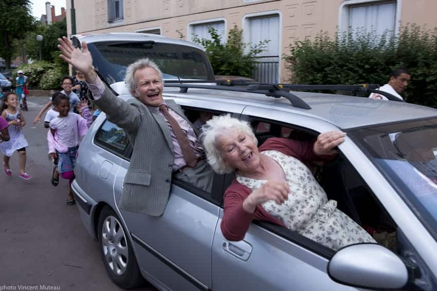 Issue de secours Adhok