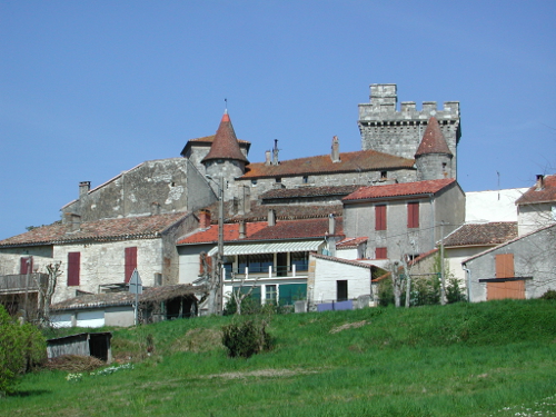 De Xaintrailles à Pompiey