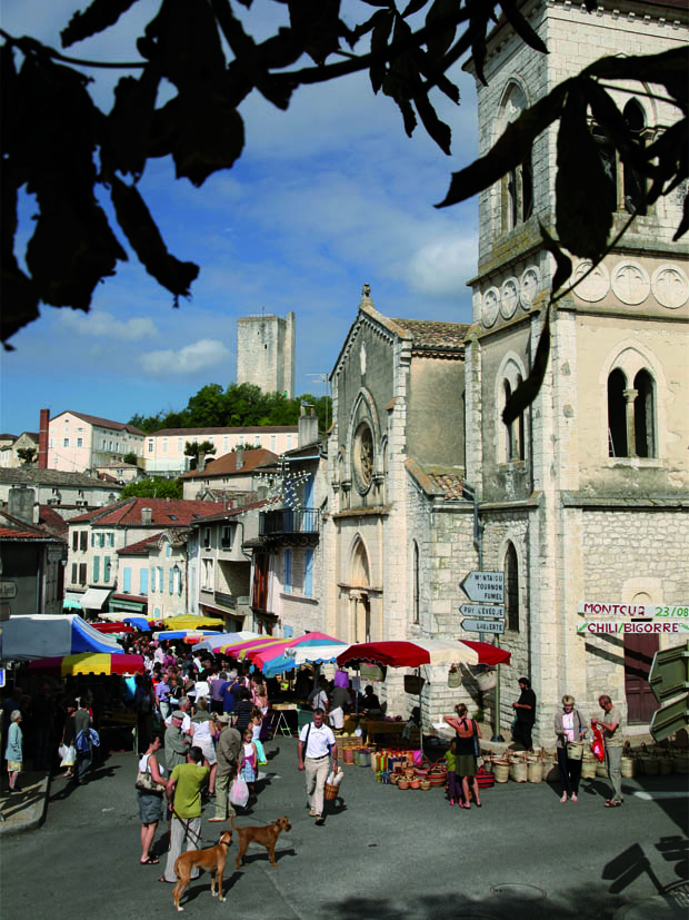 Le Circuit du "Petit Rapporteur" Montcuq-en-Quercy-Blanc Occitanie