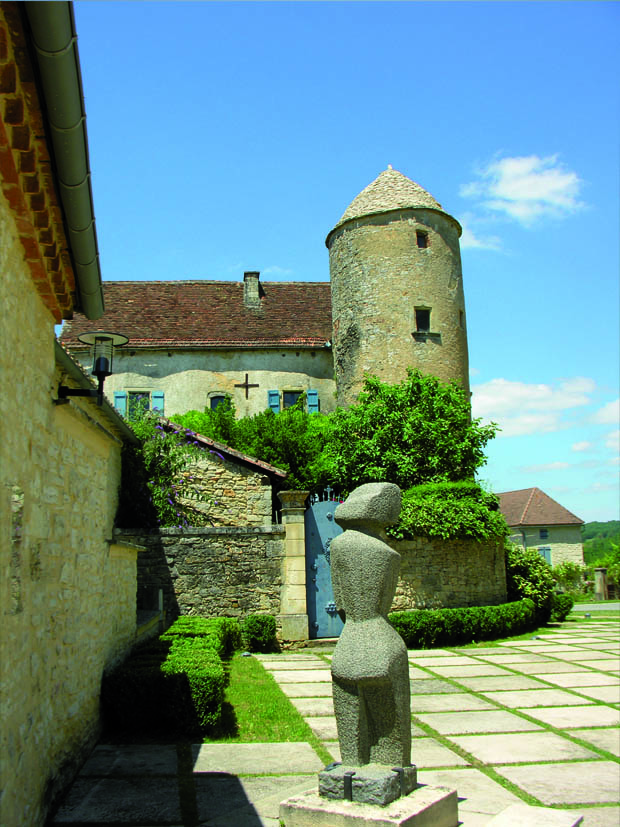 Le Tour du Pech Piounet Cazals Occitanie