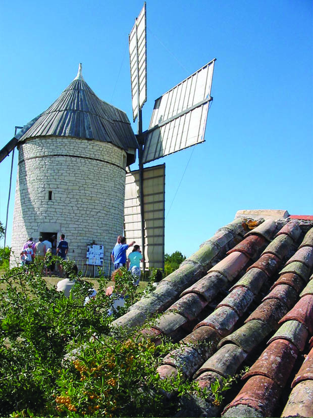 Bastide et Moulins en Quercy Blanc Castelnau Montratier-Sainte Alauzie Occitanie