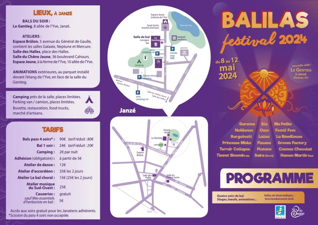 janze Balilas festival 2024